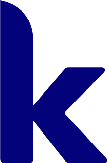 k